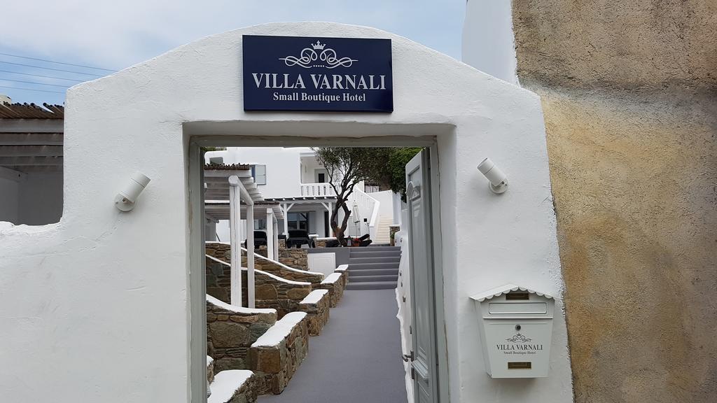 Villa Varnali Small Boutique Mykonos Town Exterior foto